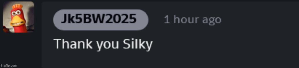 hi im silky | made w/ Imgflip meme maker