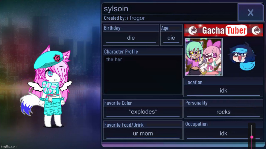 i made the sylc :( | made w/ Imgflip meme maker