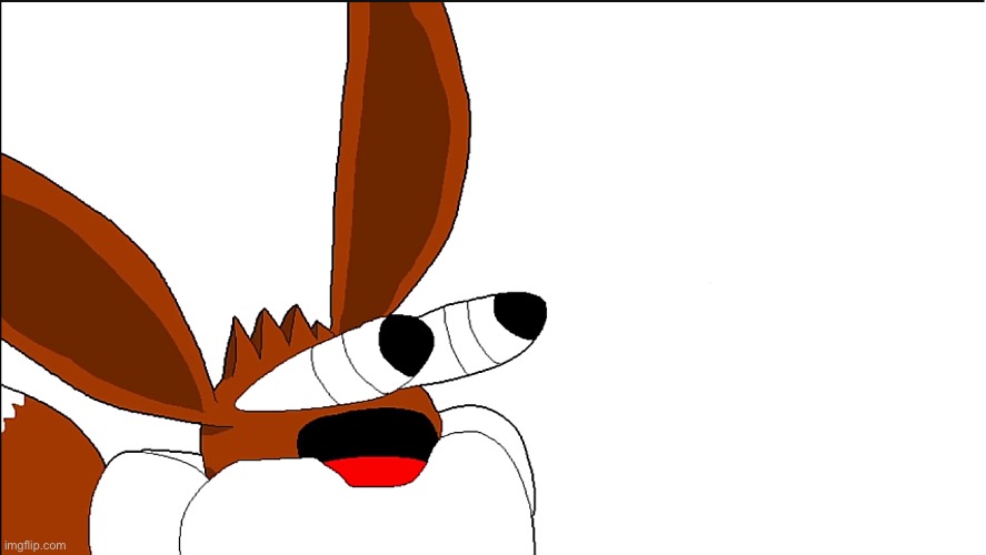 crazy eevee happy stare | image tagged in crazy eevee happy stare | made w/ Imgflip meme maker
