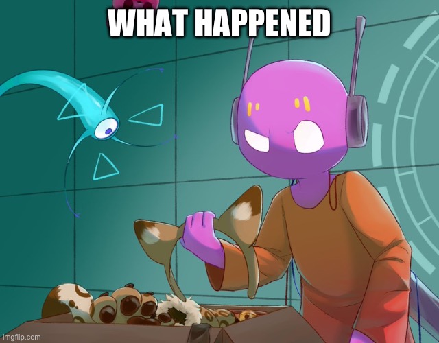 Guys I've been online for 5 hours straight imma give it a break | WHAT HAPPENED | image tagged in 5 pebbles rain world | made w/ Imgflip meme maker