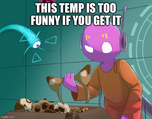 True | THIS TEMP IS TOO FUNNY IF YOU GET IT | image tagged in 5 pebbles rain world | made w/ Imgflip meme maker