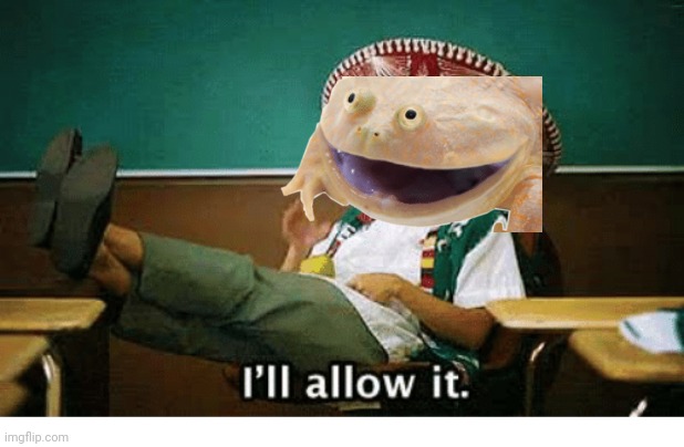 I’ll allow it | image tagged in i ll allow it | made w/ Imgflip meme maker