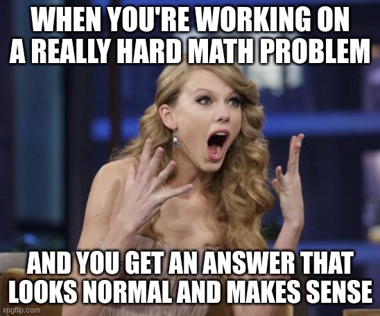 math is hard. : r/memes