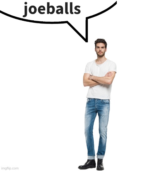 joeballs | image tagged in funny,funny memes | made w/ Imgflip meme maker