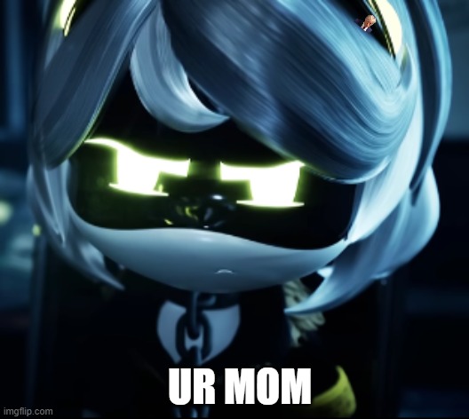 ur mom ( its ur mom hour, in this meme only you can say "ur mom" ONLY. after a hour everything is normal) | UR MOM | image tagged in angy v | made w/ Imgflip meme maker