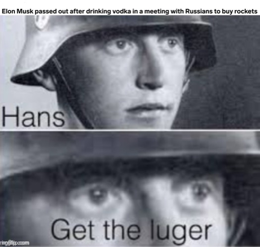 image tagged in get ze luger | made w/ Imgflip meme maker