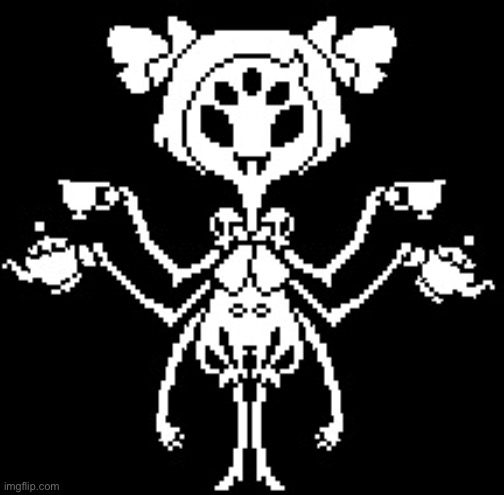 Muffet | image tagged in muffet | made w/ Imgflip meme maker