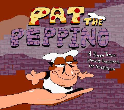 High Quality Pat The Peppino Blank Meme Template