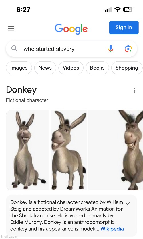 Donkey (Shrek) - Wikipedia