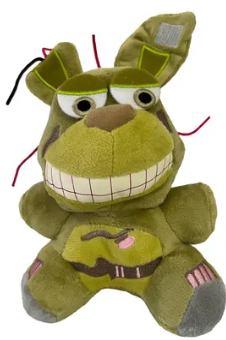 High Quality springtrap plush Blank Meme Template