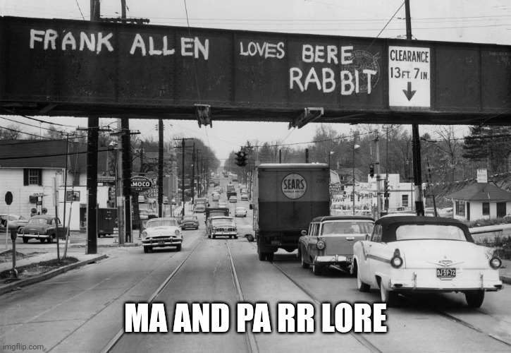 MA AND PA RR LORE | made w/ Imgflip meme maker
