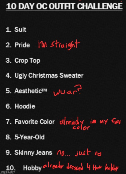 saw this floating around the drawings stream. there is MULTIPLE problems with this | made w/ Imgflip meme maker