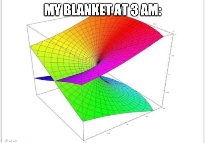 My blanket at 3 am: | MY BLANKET AT 3 AM: | image tagged in relatable,ayy lmao | made w/ Imgflip meme maker
