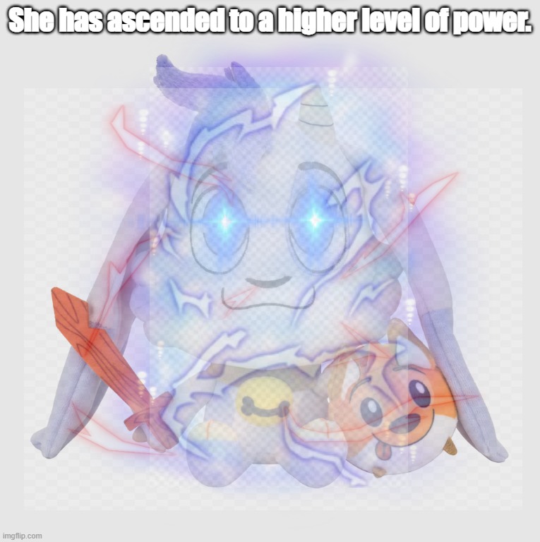 Ultra Instinct Billie | She has ascended to a higher level of power. | image tagged in funny memes | made w/ Imgflip meme maker