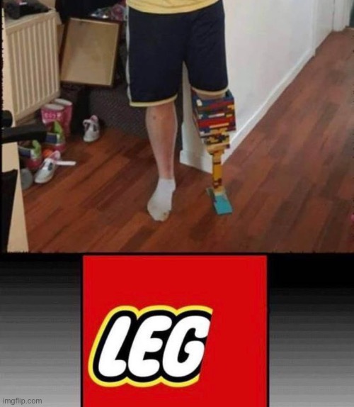“Leg”… | made w/ Imgflip meme maker