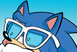 High Quality sonic confused Blank Meme Template