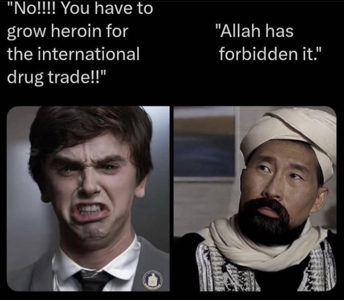 High Quality Afghanistan Blank Meme Template