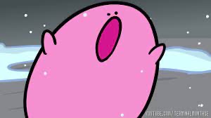High Quality Kirby’s POYO Blank Meme Template