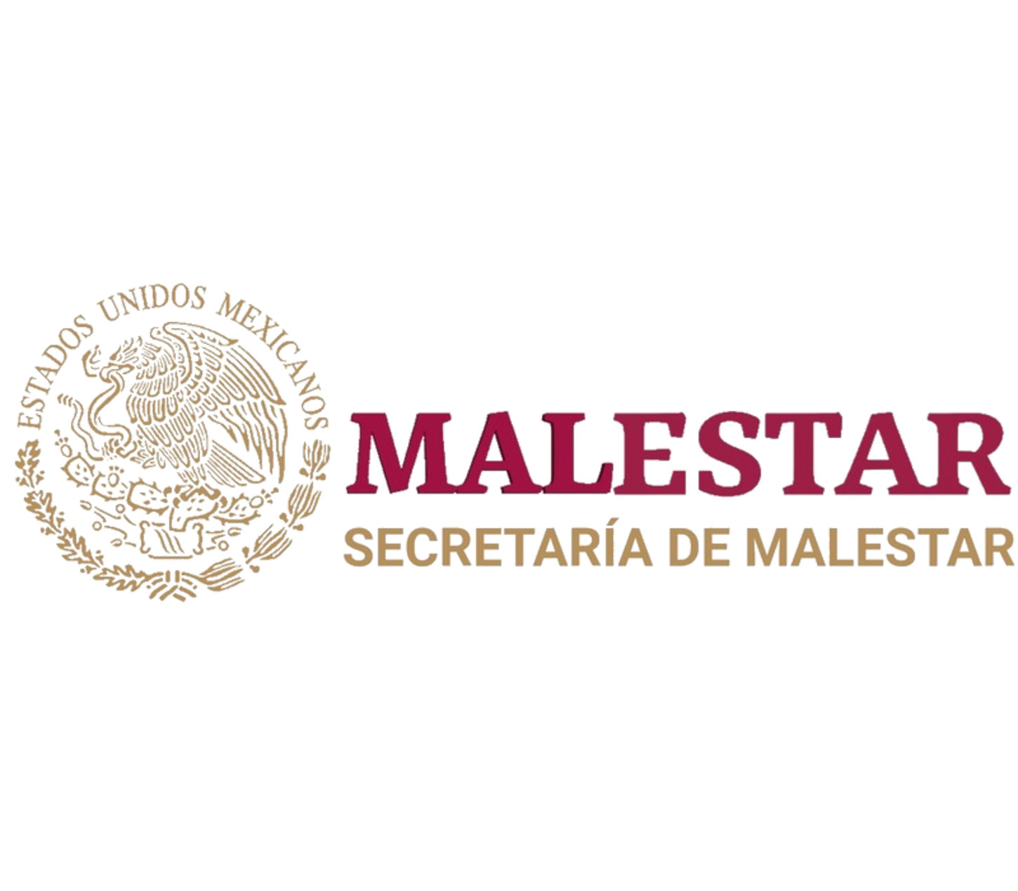 Logo Secretaría del MALestar Blank Meme Template