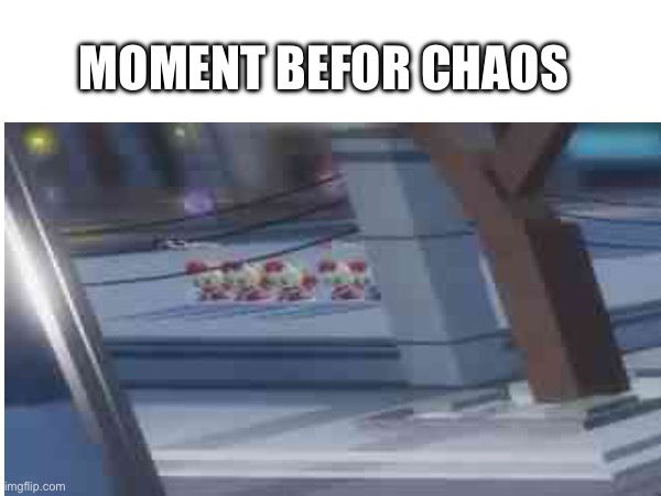 Moment befor chaos | MOMENT BEFOR CHAOS | image tagged in funny | made w/ Imgflip meme maker