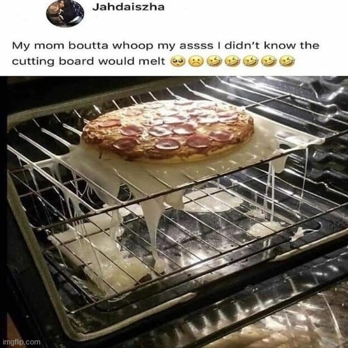 Cumming Pizza | image tagged in cum,pizza | made w/ Imgflip meme maker