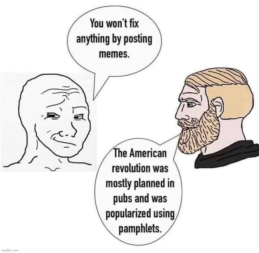 Revolutionary Shitposters Unanimous | image tagged in shitposters,shitpost,ew i stepped in shit,when the shit hits the fan,shtf,american revolution | made w/ Imgflip meme maker