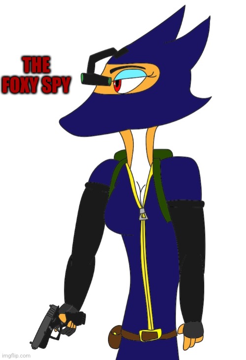 Today we have some promotion to my movie the foxy spy. | THE FOXY SPY | image tagged in cartoon,spy,anti furry,furry,artwork,art | made w/ Imgflip meme maker
