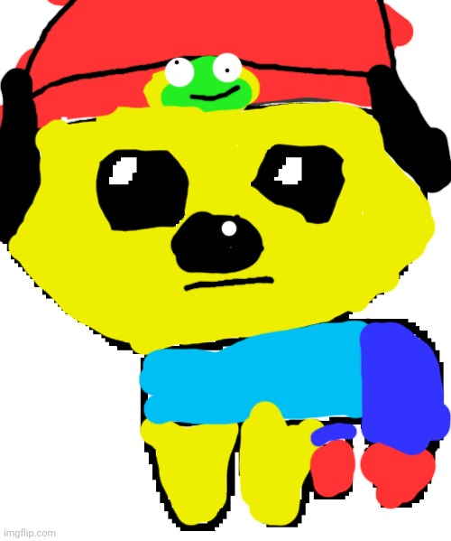 Make a Parappa The Rapper 3 LOGO - Drawception