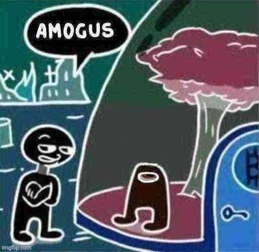 amogus | made w/ Imgflip meme maker