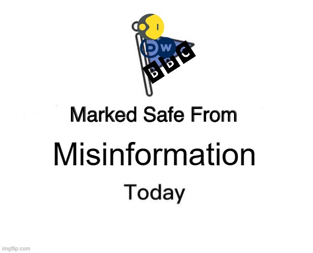 Stick to the REAL news, not FAKE news. | Misinformation | image tagged in memes,marked safe from,realnews vs fake news | made w/ Imgflip meme maker