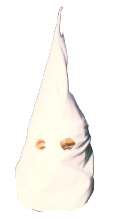 High Quality KKK head Blank Meme Template