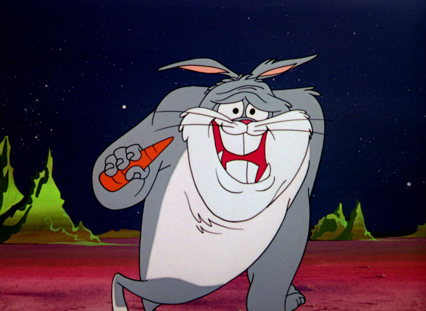 High Quality Bugs bunny Blank Meme Template