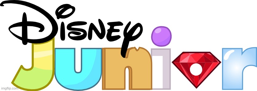 Disney Junior Bumpers Bfb | image tagged in disney junior,bfb,ms paint,oc,fanart,tpot | made w/ Imgflip meme maker