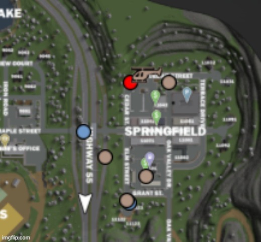 the whole server is on this guy (he left the game the moment he crashed his car) | made w/ Imgflip meme maker