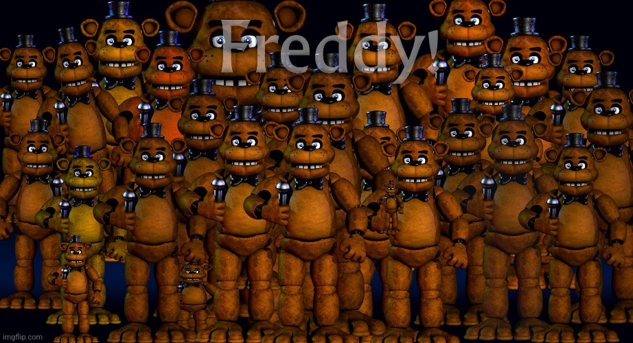Freddy! | image tagged in fnaf | made w/ Imgflip meme maker
