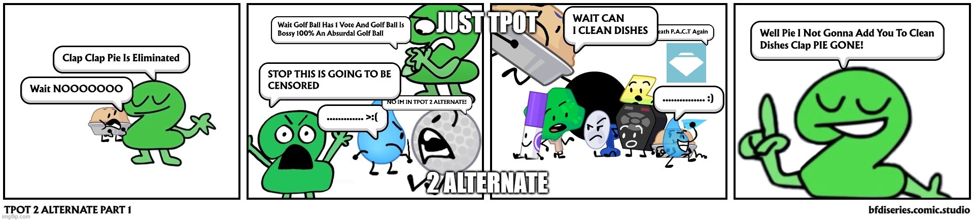 THE POWER OF TWO 2 ALTERNATE PART 1 | JUST TPOT; 2 ALTERNATE | image tagged in the power of two 2 alternate part 1 | made w/ Imgflip meme maker