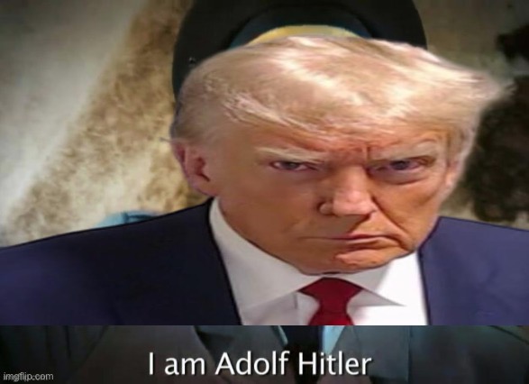 I am Adolf Hitler colorized | image tagged in i am adolf hitler colorized | made w/ Imgflip meme maker