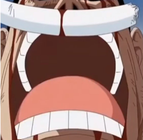 High Quality One piece is real Blank Meme Template