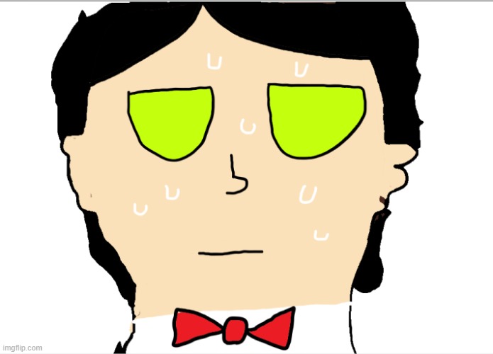 bit of a mess up on the ear but I think I did good. | made w/ Imgflip meme maker