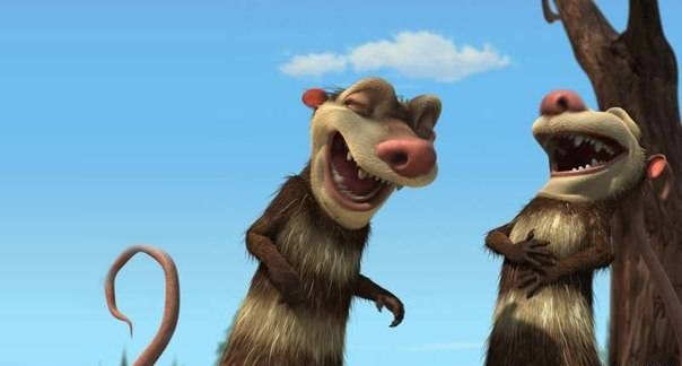 eddie and crash laughing by kewlew | image tagged in eddie and crash laughing by kewlew | made w/ Imgflip meme maker