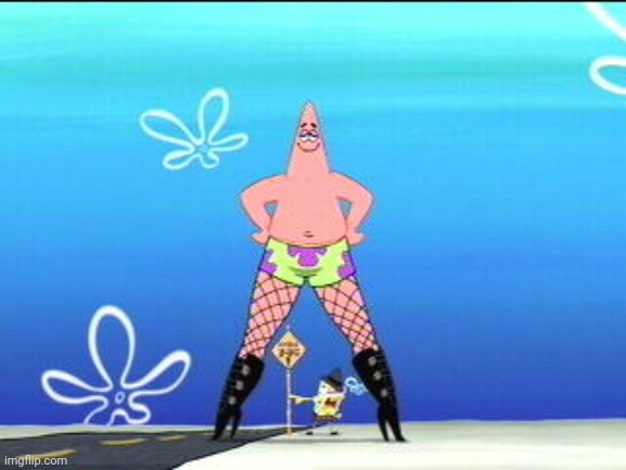 Patrick Stripper | image tagged in patrick stripper | made w/ Imgflip meme maker
