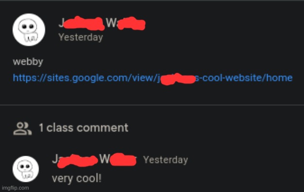 what is wrong with my class | made w/ Imgflip meme maker