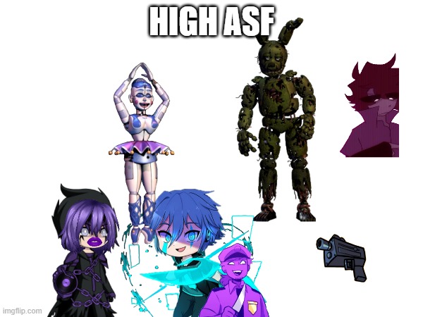 HIGH ASF | made w/ Imgflip meme maker