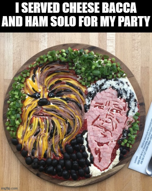 Like to party | image tagged in starwars,party | made w/ Imgflip meme maker