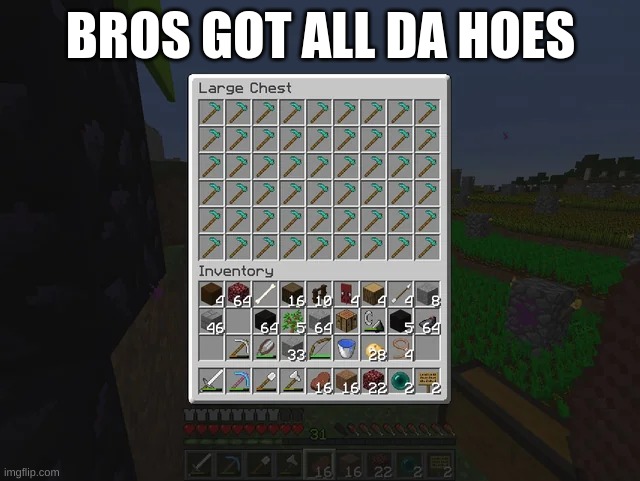 Who need bros when u got hoes? | BROS GOT ALL DA HOES | image tagged in fun,memes | made w/ Imgflip meme maker