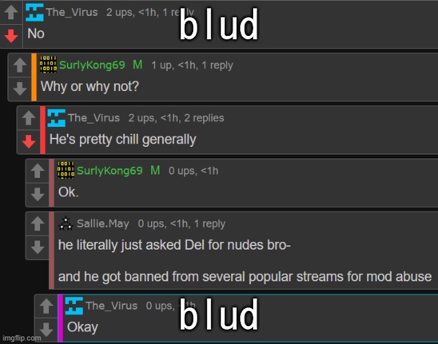 :skull: | blud; blud | made w/ Imgflip meme maker