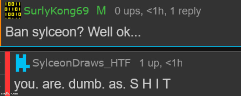 bro literally refuses to listen to me, about an actual sexual harasser who would kill animals for "trolls". | made w/ Imgflip meme maker