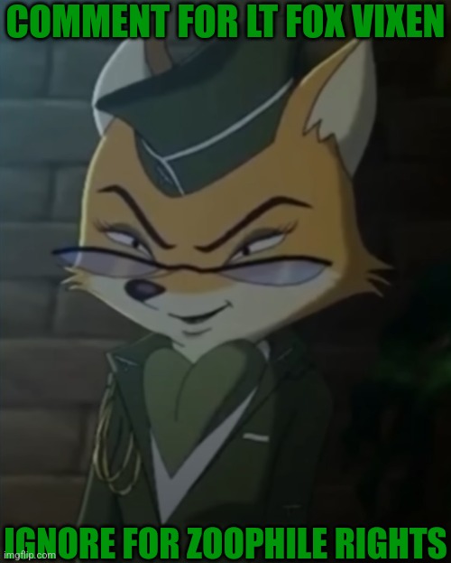 You can also Repost if you want to. | COMMENT FOR LT FOX VIXEN; IGNORE FOR ZOOPHILE RIGHTS | image tagged in cartoon,north korea,anti furry,furry,co-optoendzoophiles,war | made w/ Imgflip meme maker
