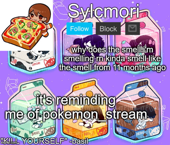 onori!! | why does the smell i'm smelling rn kinda smell like the smell from 11 months ago; it's reminding me of pokemon_stream | image tagged in onori | made w/ Imgflip meme maker