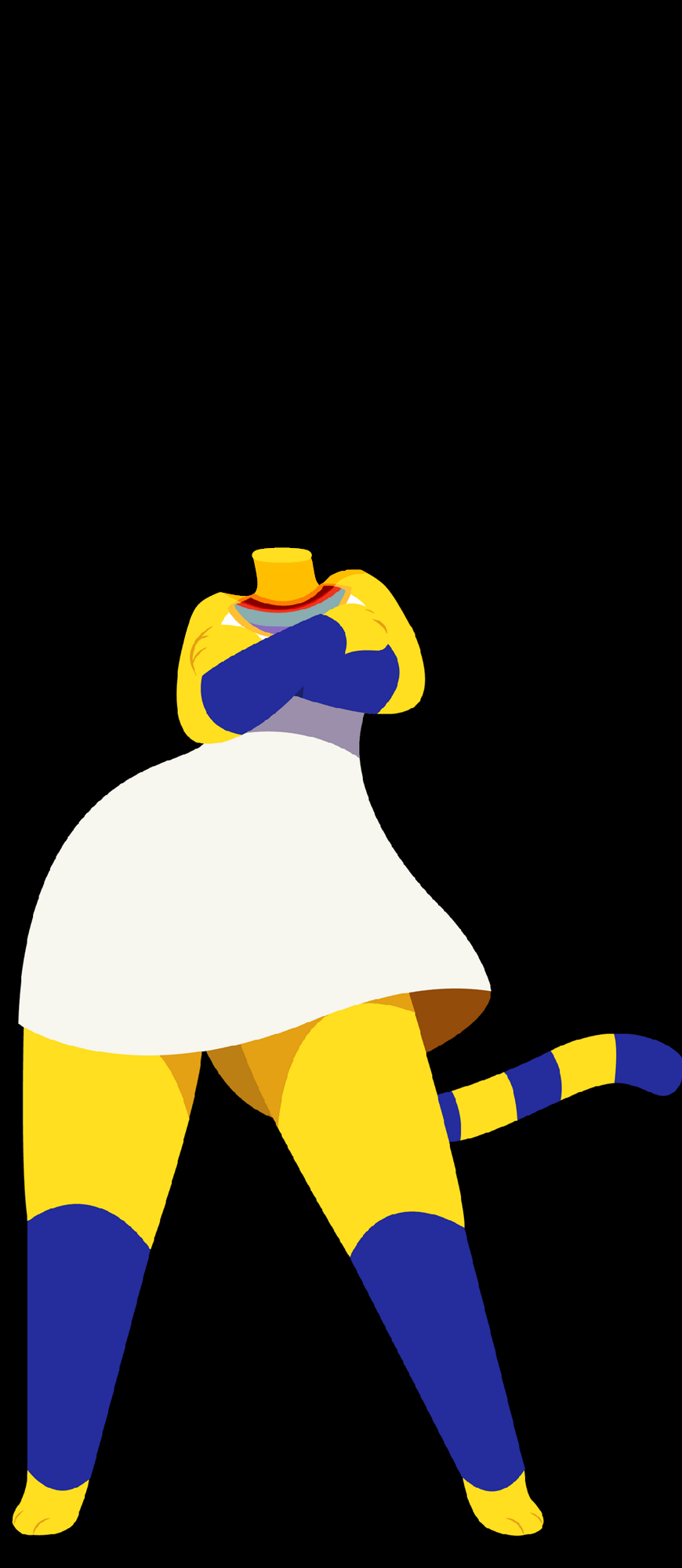 headless ankha Blank Meme Template